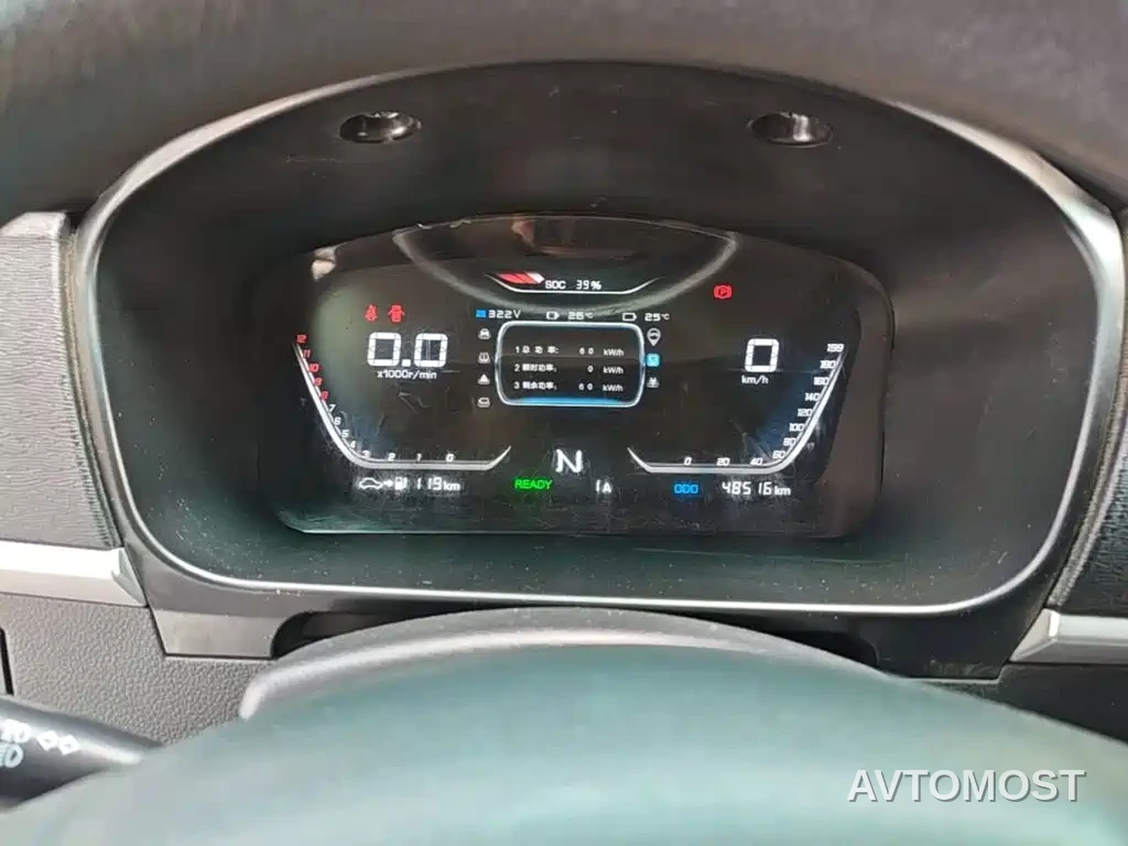 SRM Xinyuan Good Luck 2025 Voyage Edition BYD 42.3kWh 305km 6-seater — фото 10