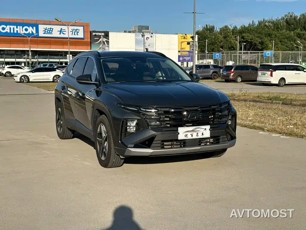 Hyundai Tucson 2025 Tucson L 1.5T Premium — фото 2