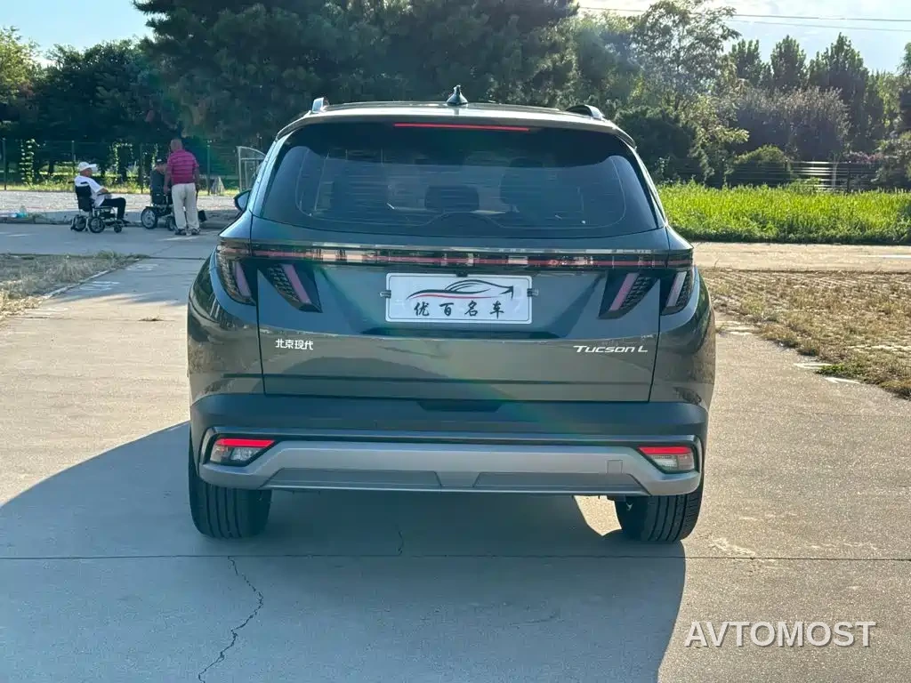 Hyundai Tucson 2025 Tucson L 1.5T Premium — фото 4