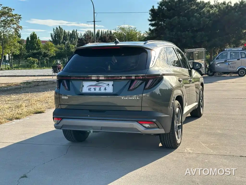 Hyundai Tucson 2025 Tucson L 1.5T Premium — фото 5