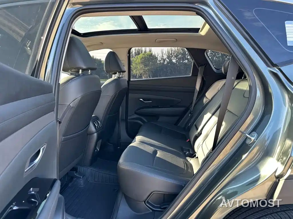 Hyundai Tucson 2025 Tucson L 1.5T Premium — фото 9