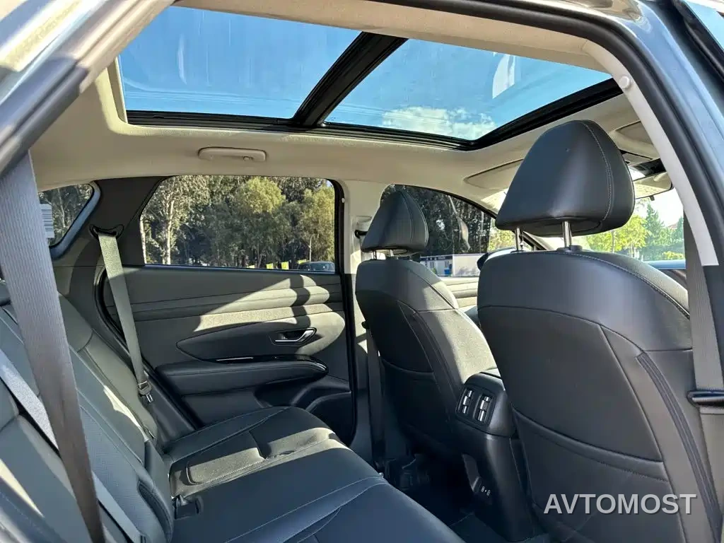 Hyundai Tucson 2025 Tucson L 1.5T Premium — фото 17