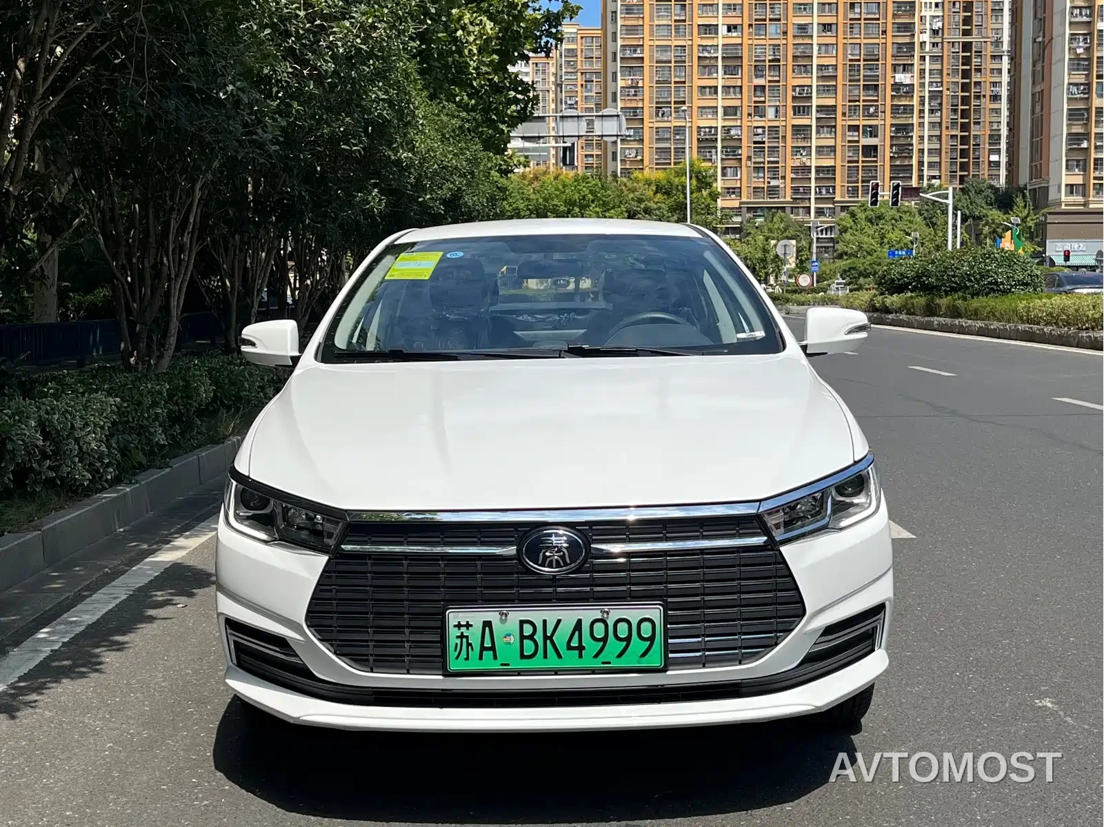 BYD Qin New Energy 2024 Travel Edition 450 — фото 2