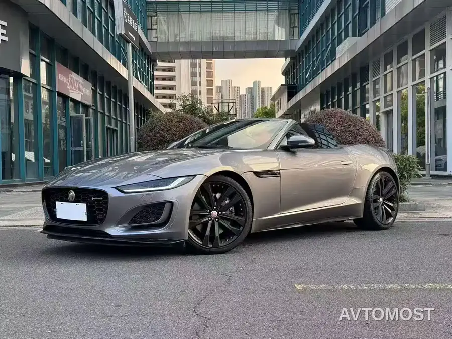 Jaguar F-TYPE 2023 Model P300 Convertible R-DYNAMIC BLACK