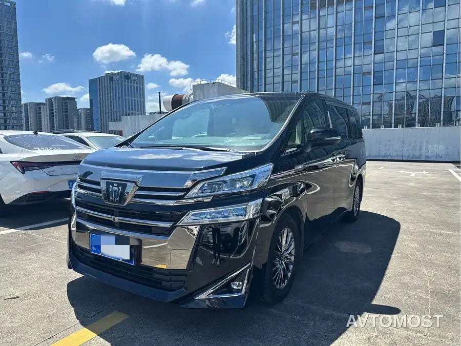 Toyota Vellfire 2021 Crown Hybrid 2.5L HV Premium Edition