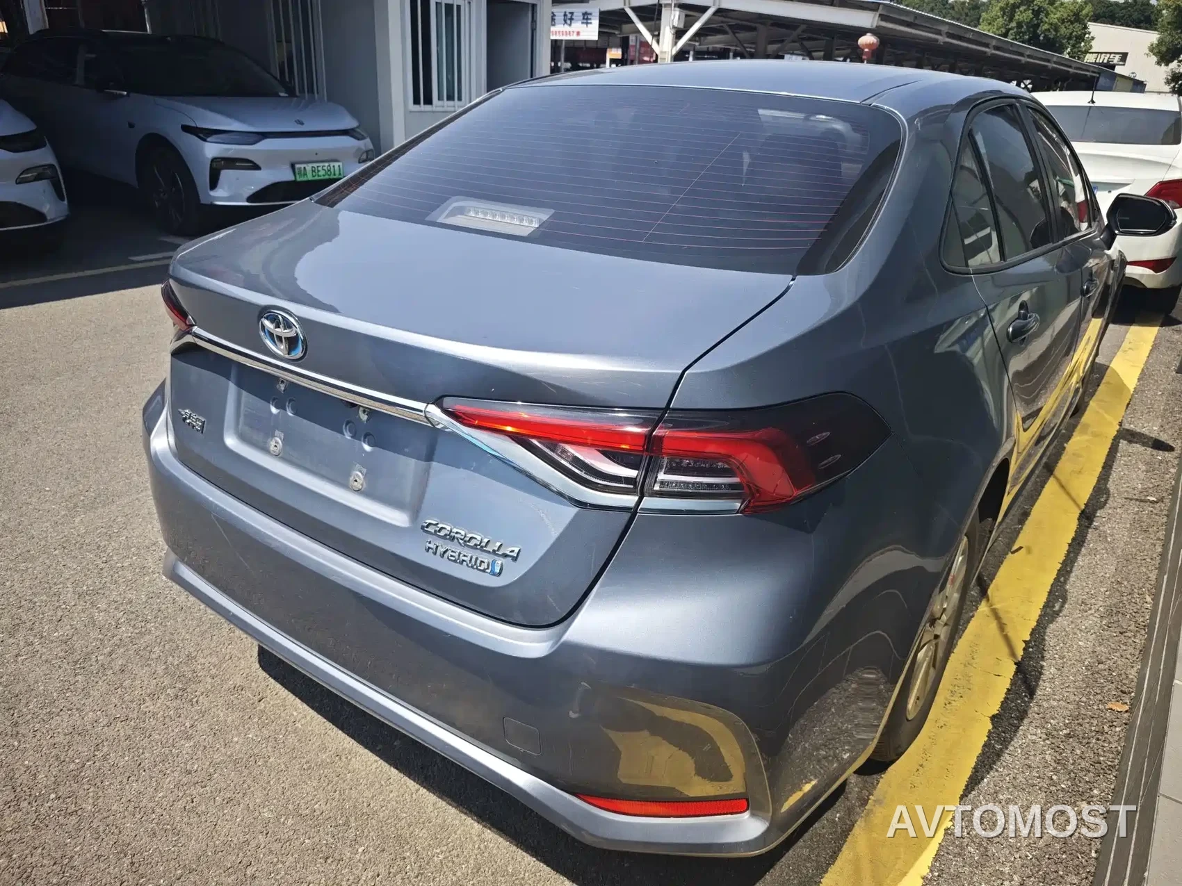 Toyota Corolla 2021 Hybrid 1.8L E-CVT Pioneer Edition — фото 14