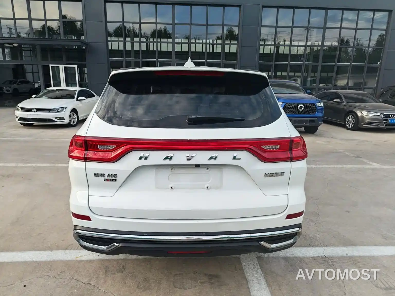 Haval M6 2021 PLUS 1.5T DCT Elite Smart Connect — фото 4
