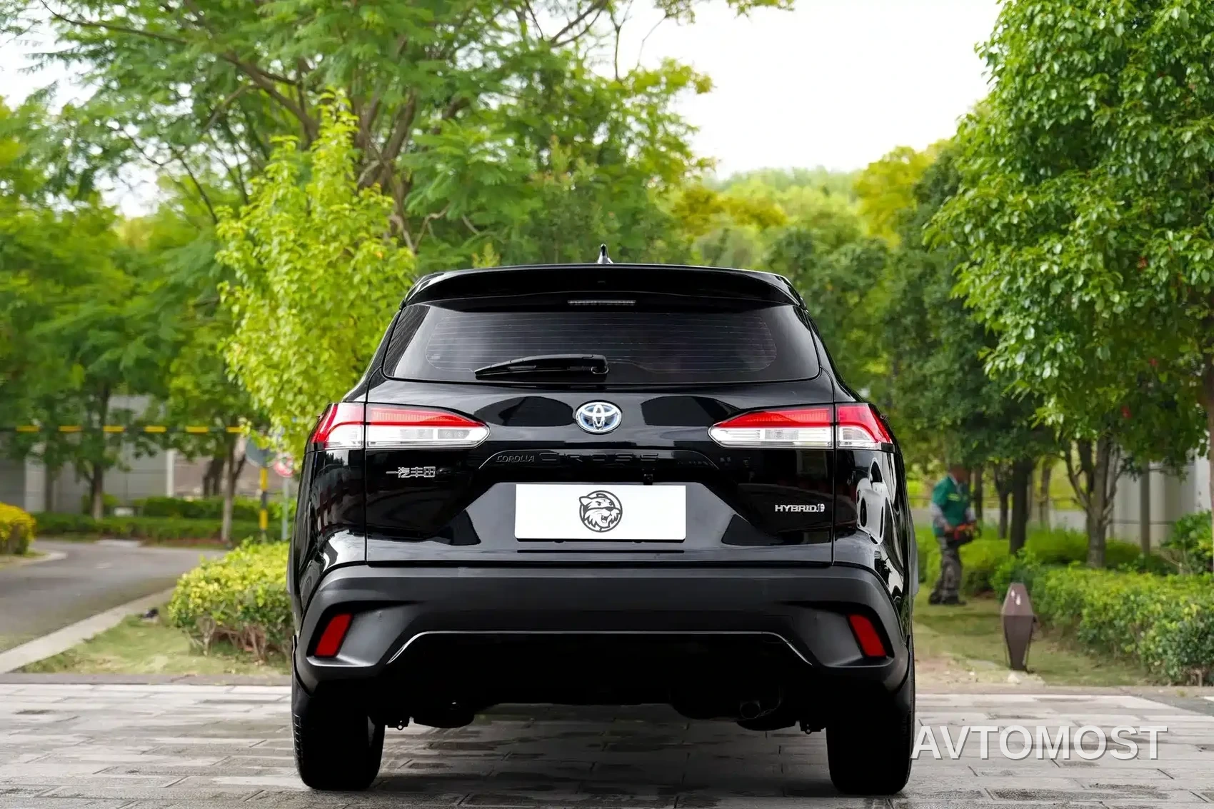 Toyota Corolla Cross 2023 Hybrid 2.0L Pioneer Edition — фото 11