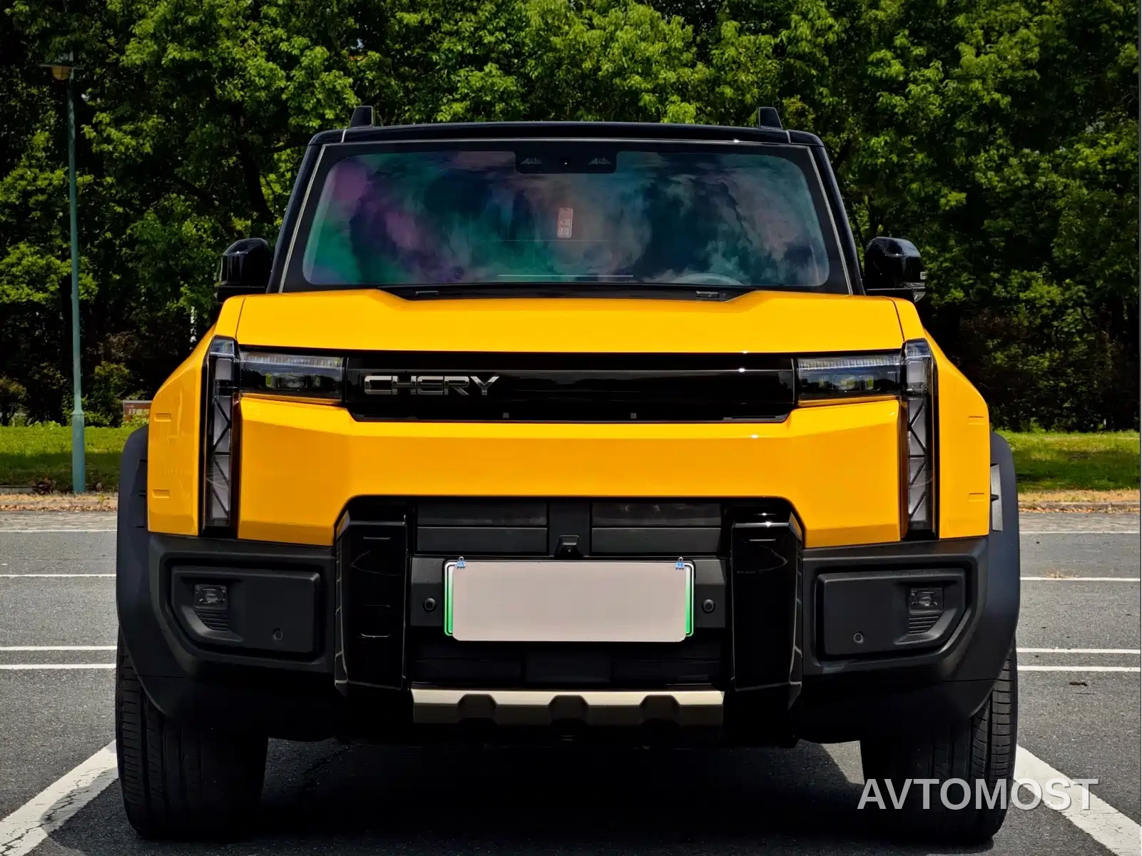 Chery Fengyun Storm X3L 2025 Model 4WD Premium Edition — фото 2