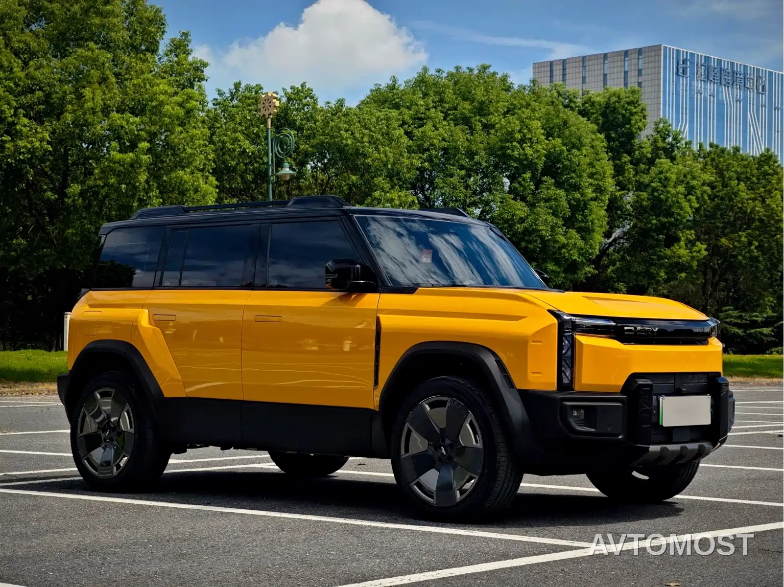 Chery Fengyun Storm X3L 2025 Model 4WD Premium Edition — фото 3