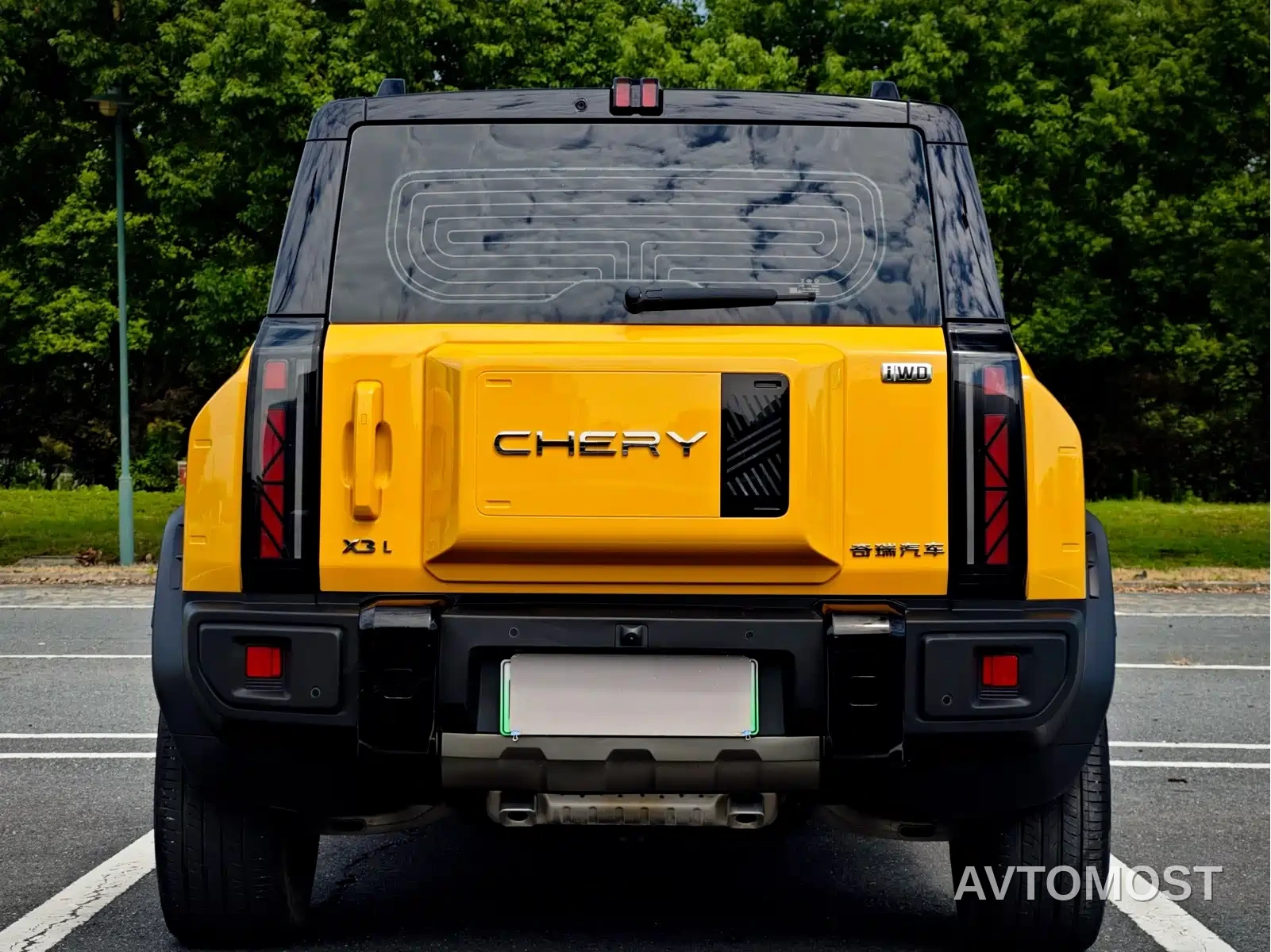 Chery Fengyun Storm X3L 2025 Model 4WD Premium Edition — фото 5