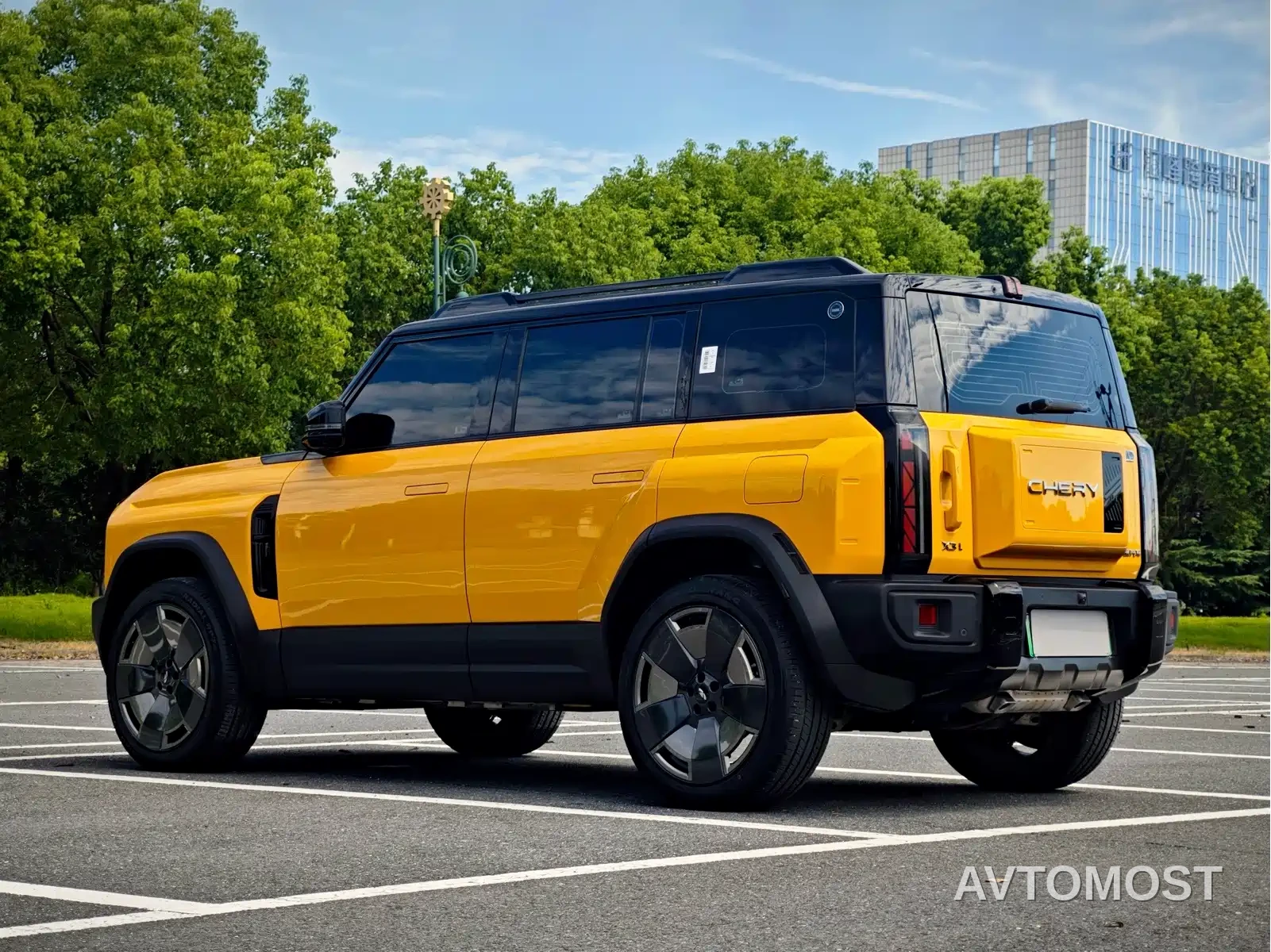 Chery Fengyun Storm X3L 2025 Model 4WD Premium Edition — фото 6