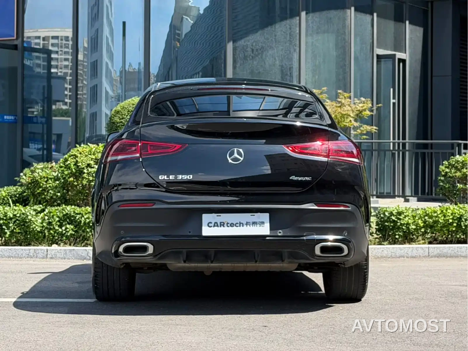Mercedes-Benz GLE Coupe 2023 GLE 350 4MATIC Coupe SUV Luxury — фото 4