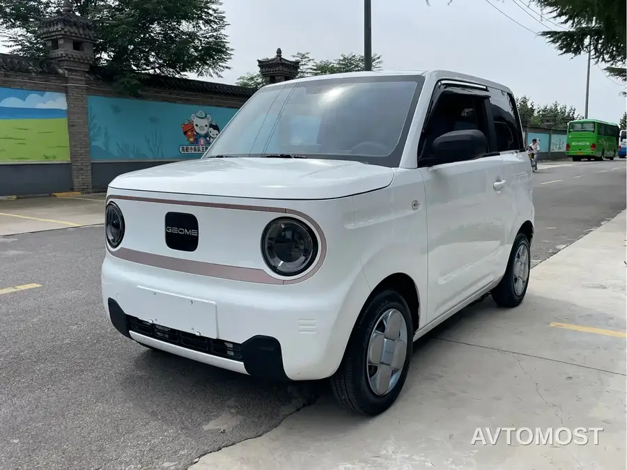 Geely Galaxy Panda 2023 Panda Mini 200km Endurance Bear