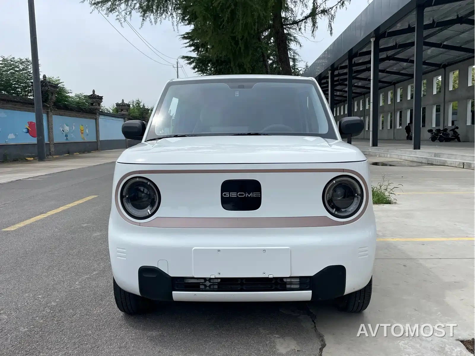 Geely Galaxy Panda 2023 Panda Mini 200km Endurance Bear — фото 2