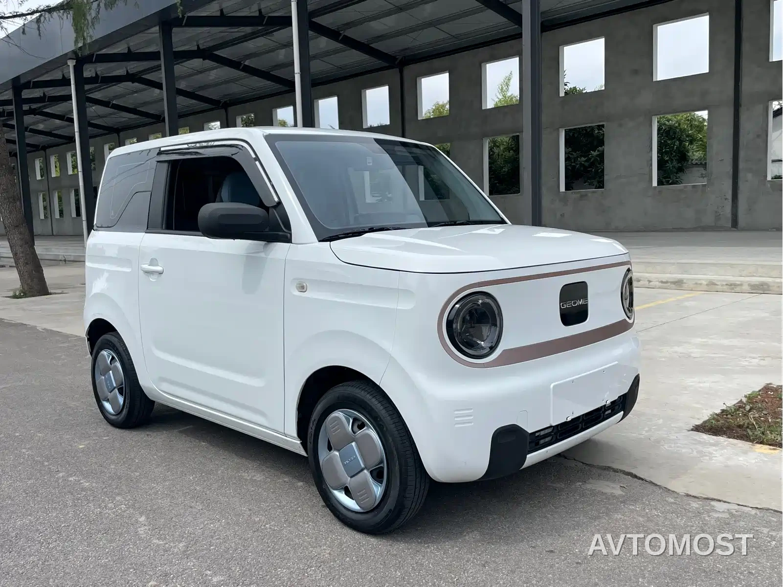 Geely Galaxy Panda 2023 Panda Mini 200km Endurance Bear — фото 3