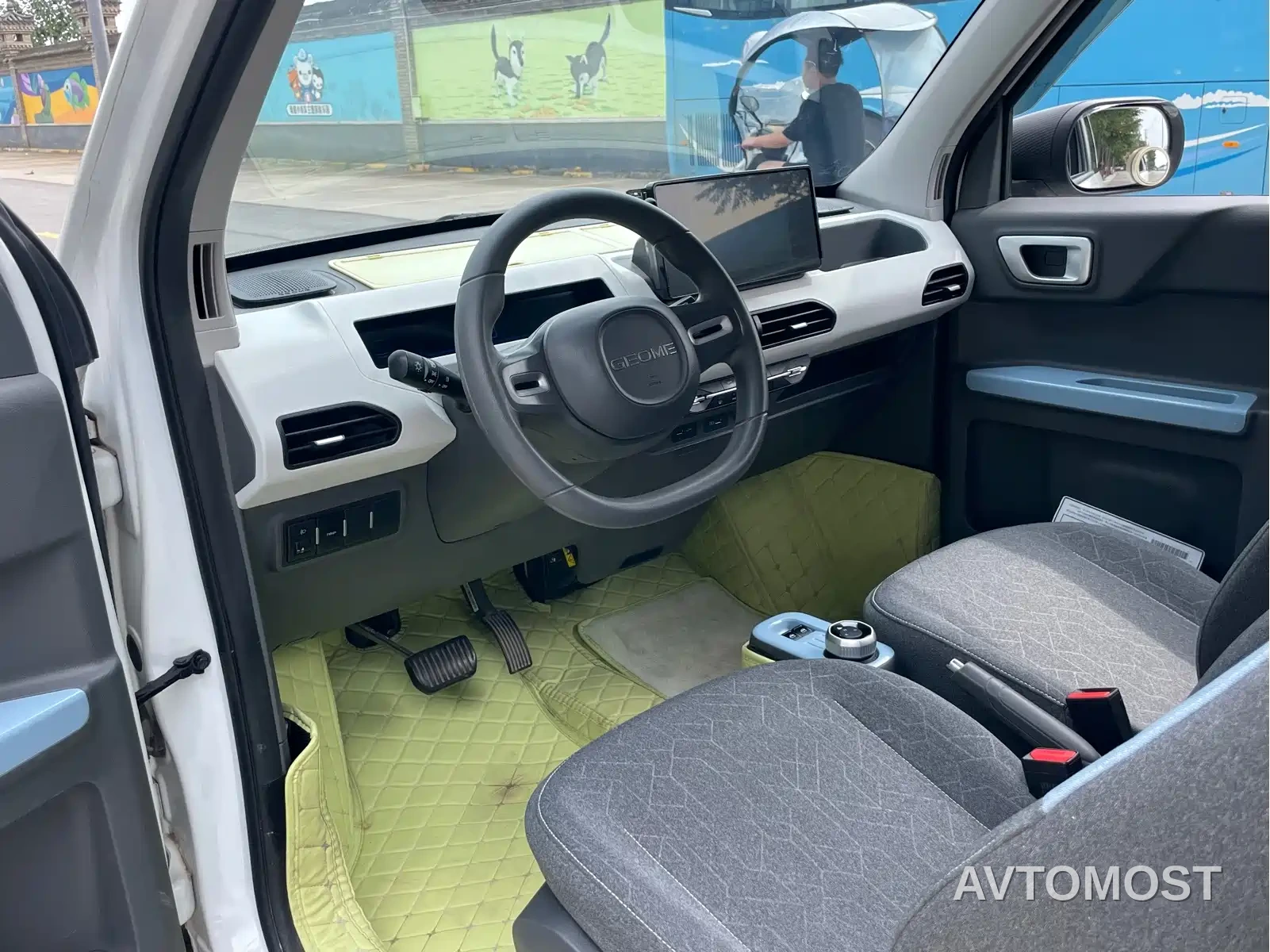 Geely Galaxy Panda 2023 Panda Mini 200km Endurance Bear — фото 4