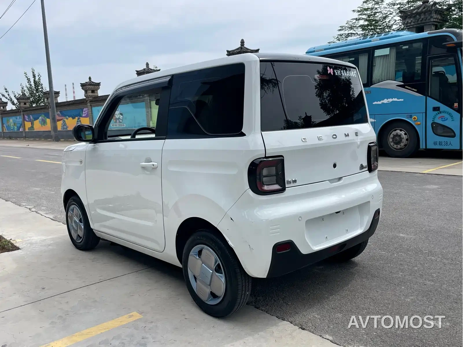 Geely Galaxy Panda 2023 Panda Mini 200km Endurance Bear — фото 7