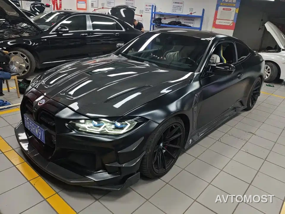 BMW M4 2023 M4 Coupe Thunder Edition — фото 1