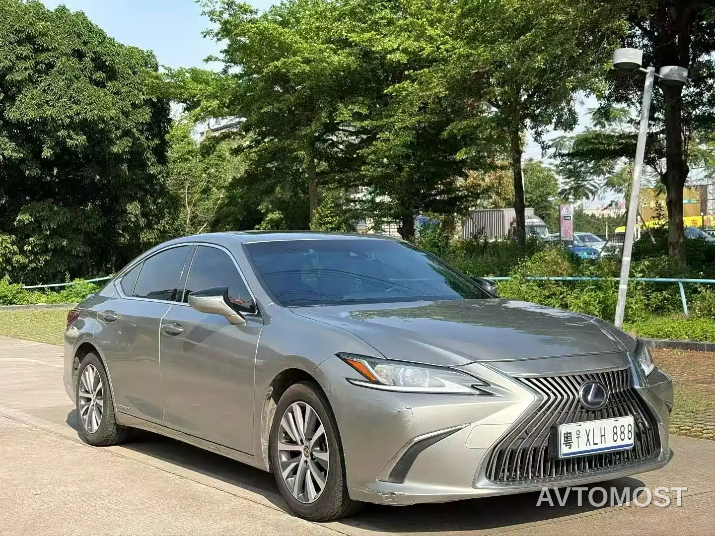 Lexus ES 2021 300h Excellence Edition — фото 3