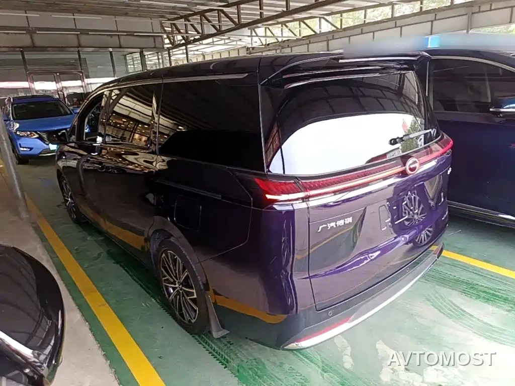 GAC Trumpchi E8 NEV 2024 Model 150km MAX — фото 3