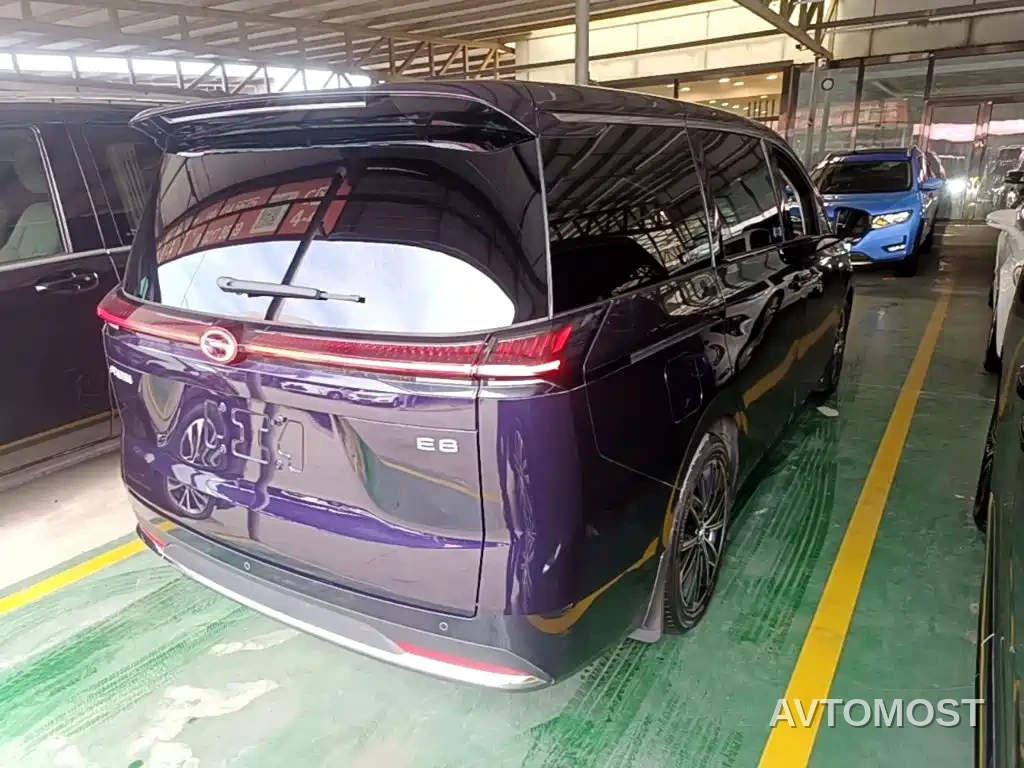 GAC Trumpchi E8 NEV 2024 Model 150km MAX — фото 5