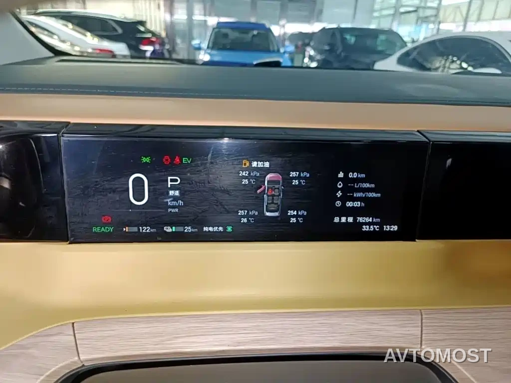 GAC Trumpchi E8 NEV 2024 Model 150km MAX — фото 10