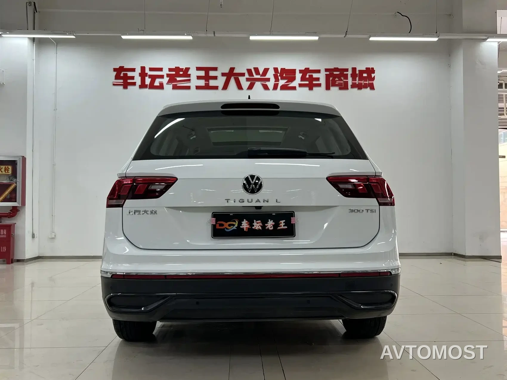Volkswagen Tiguan L 2024 Outstanding 300TSI Auto 2WD Dragon Soaring Edition — фото 11
