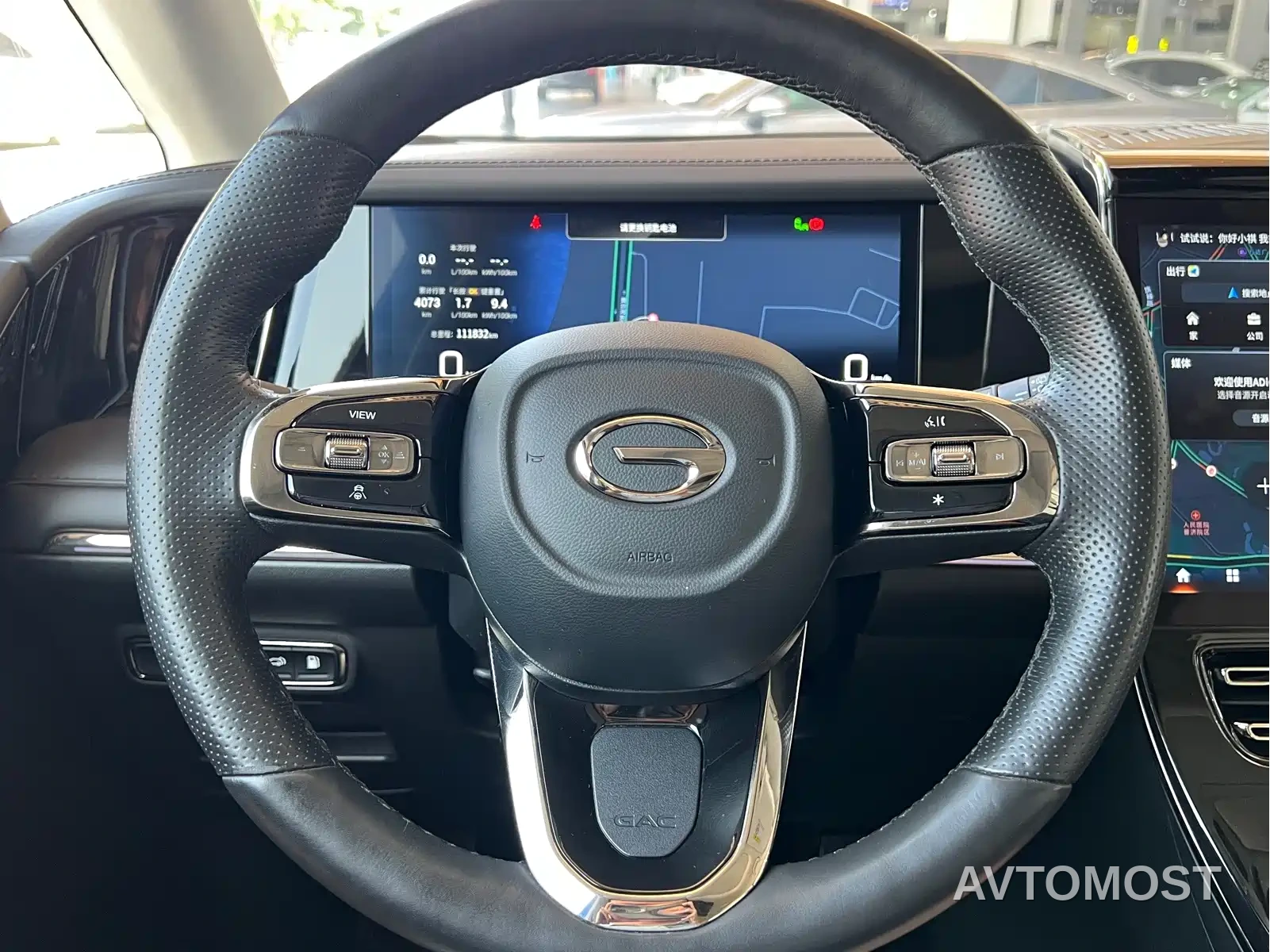 GAC Trumpchi E9 2023 E9 Grandmaster — фото 16