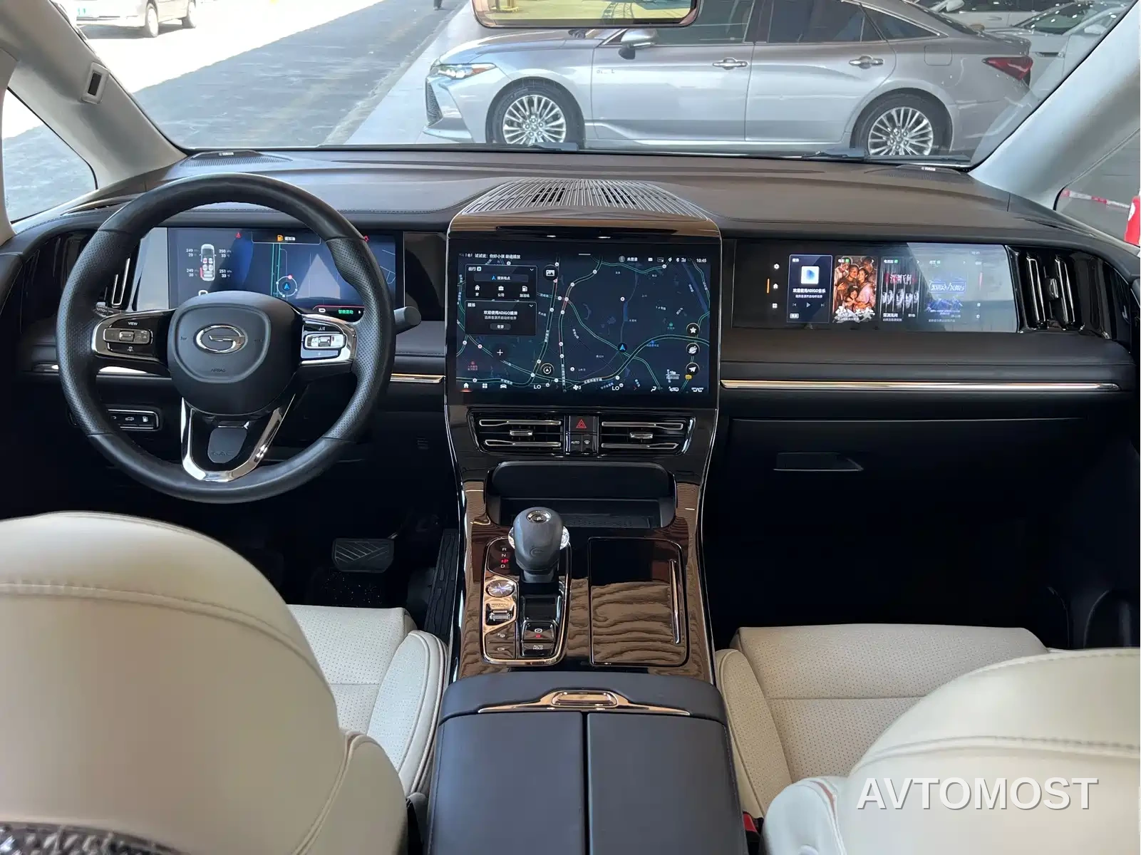 GAC Trumpchi E9 2023 E9 Grandmaster — фото 18