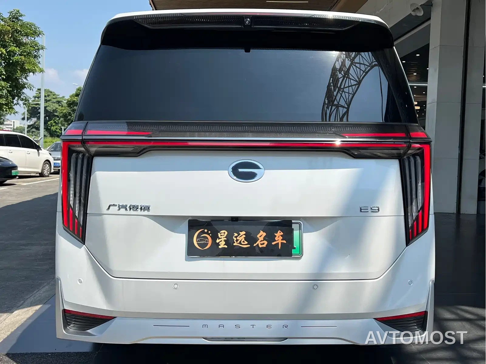 GAC Trumpchi E9 2023 E9 Grandmaster — фото 21