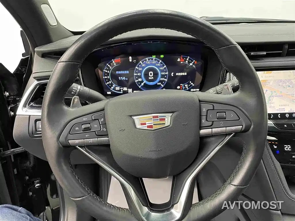 Cadillac XT6 2025 2.0T 6-Seater AWD Executive Black Label Edition — фото 8
