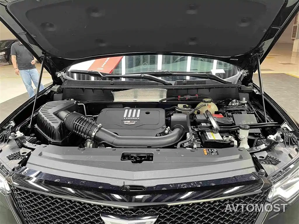 Cadillac XT6 2025 2.0T 6-Seater AWD Executive Black Label Edition — фото 14