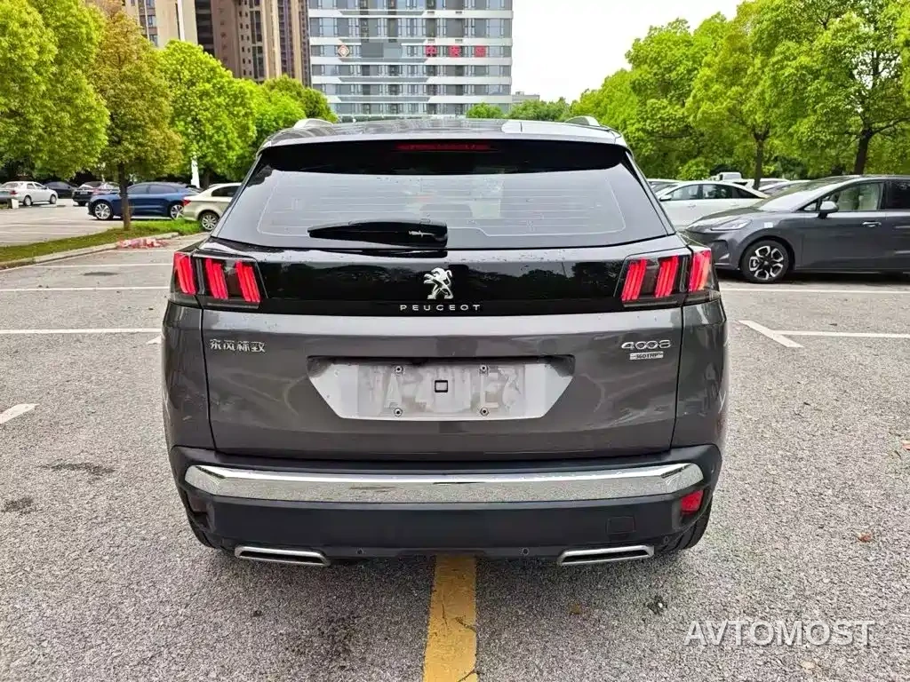 Peugeot 4008 2021 360THP Technology Edition — фото 6