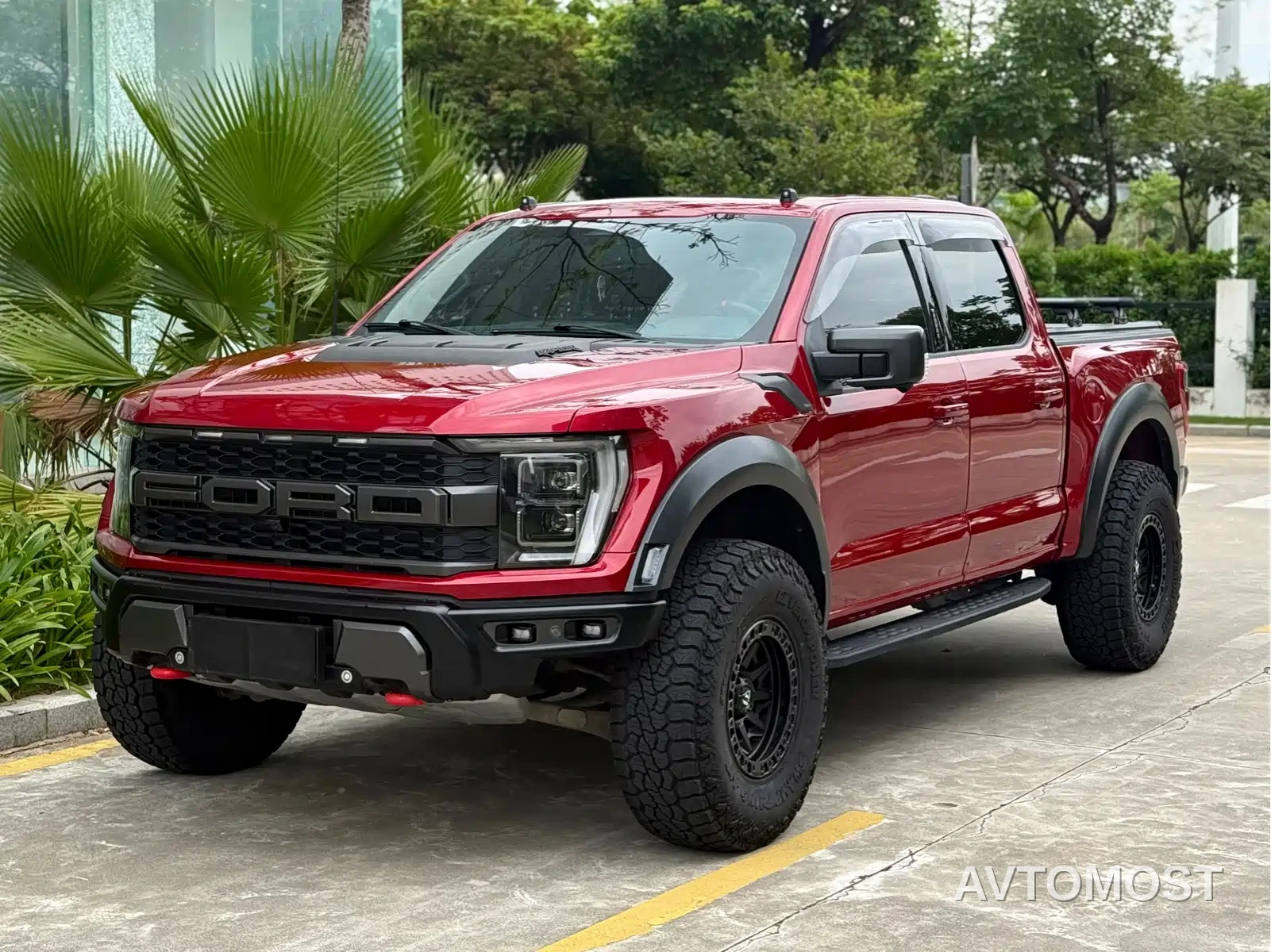 Ford F-150 Raptor 2023 3.5T Raptor Flame Storm Special Edition — фото 1