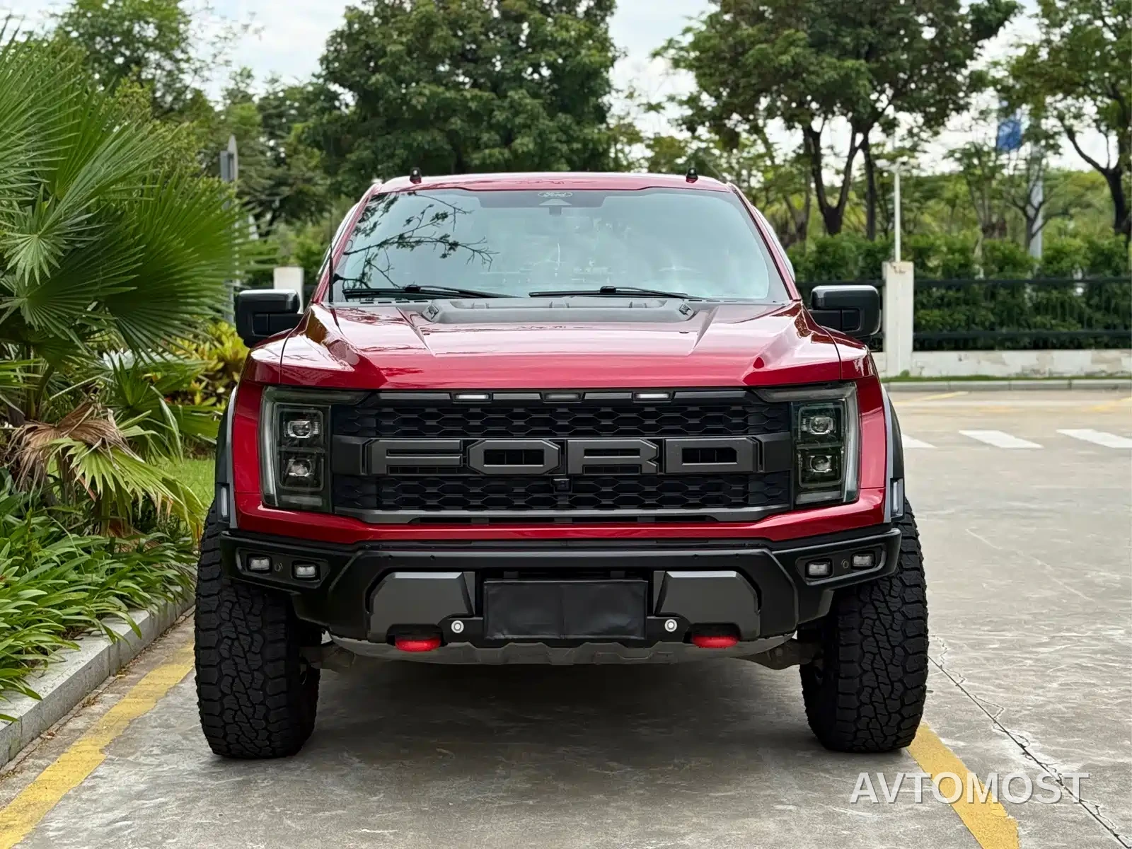 Ford F-150 Raptor 2023 3.5T Raptor Flame Storm Special Edition — фото 2