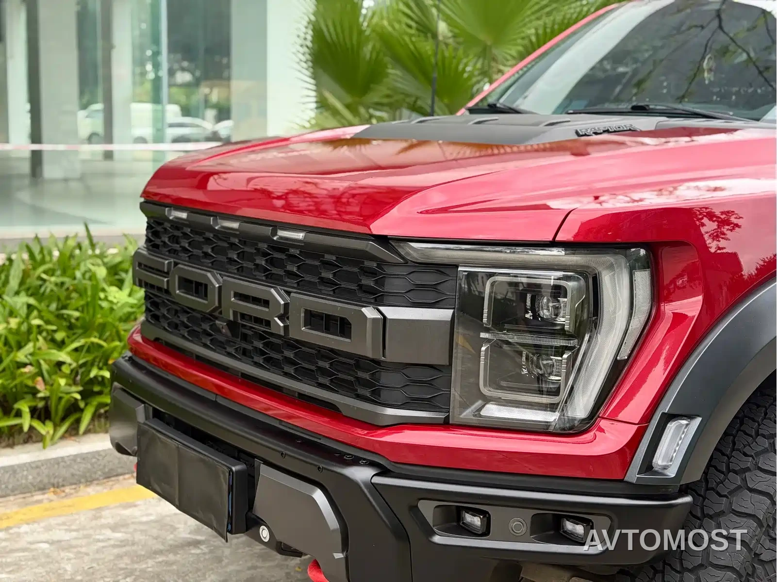 Ford F-150 Raptor 2023 3.5T Raptor Flame Storm Special Edition — фото 3