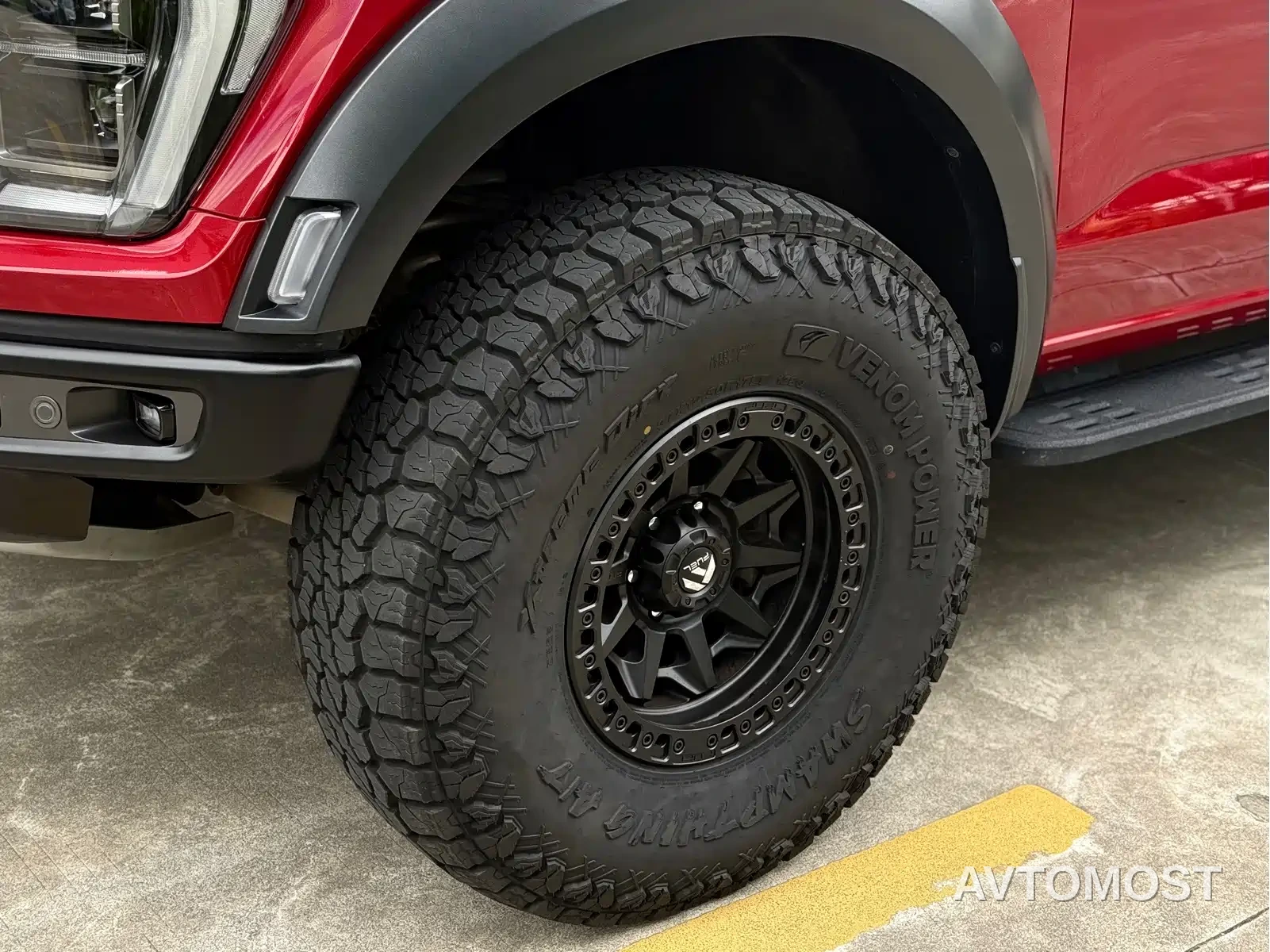 Ford F-150 Raptor 2023 3.5T Raptor Flame Storm Special Edition — фото 4