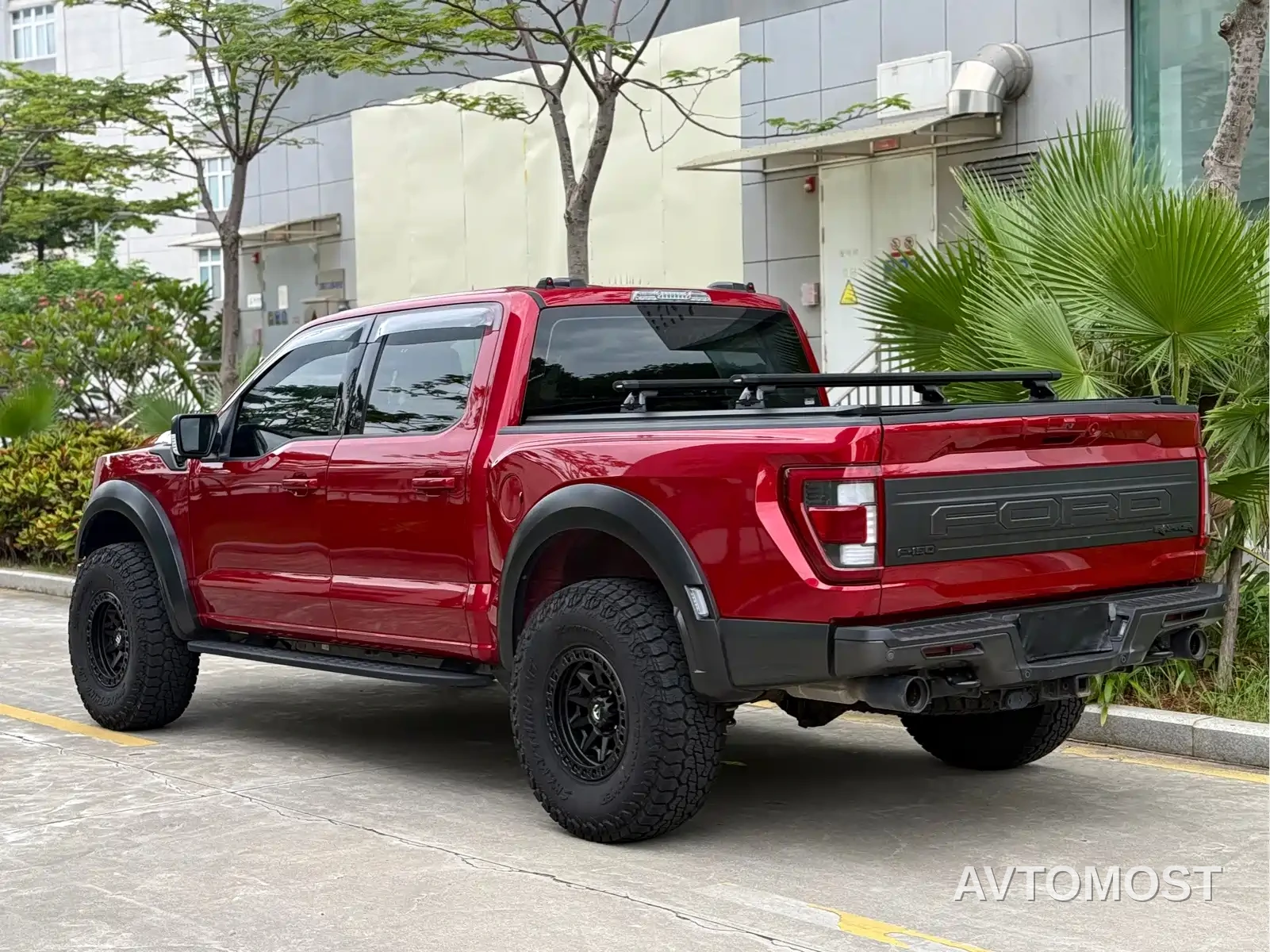 Ford F-150 Raptor 2023 3.5T Raptor Flame Storm Special Edition — фото 5