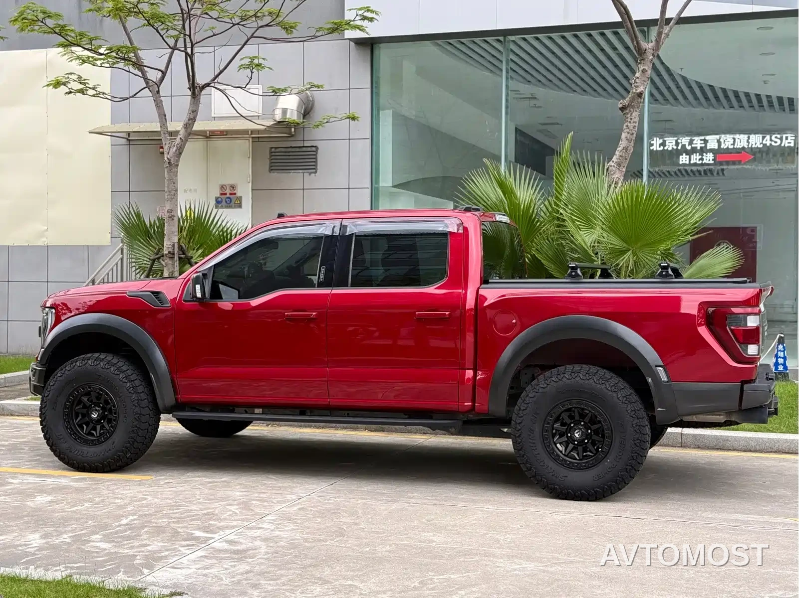 Ford F-150 Raptor 2023 3.5T Raptor Flame Storm Special Edition — фото 6