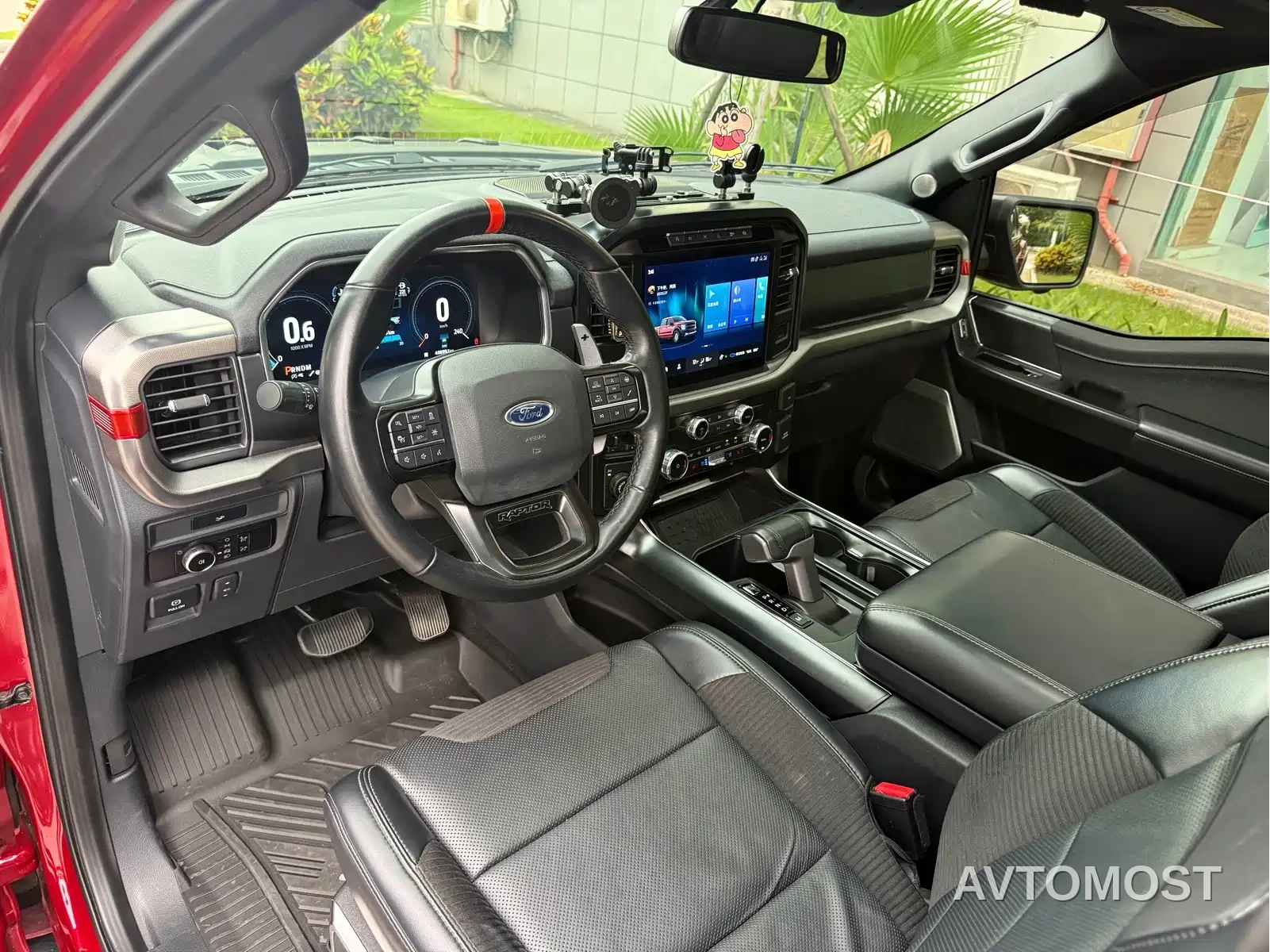 Ford F-150 Raptor 2023 3.5T Raptor Flame Storm Special Edition — фото 7
