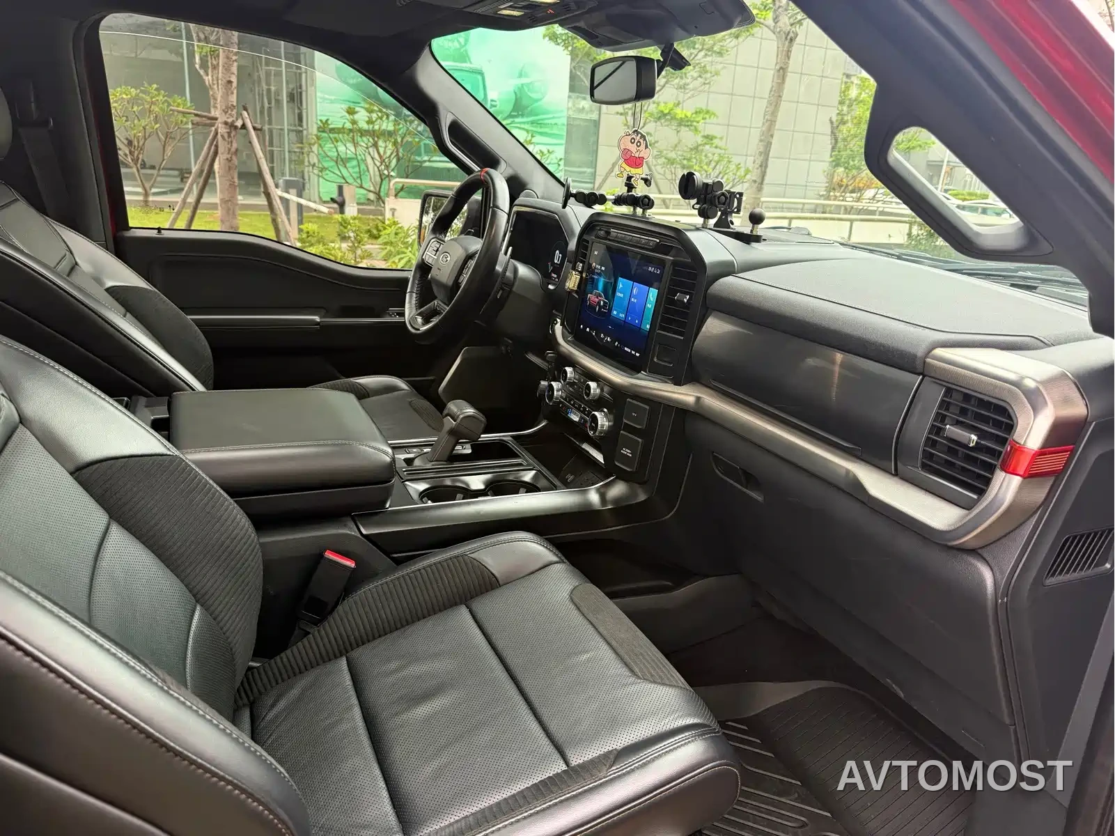 Ford F-150 Raptor 2023 3.5T Raptor Flame Storm Special Edition — фото 10
