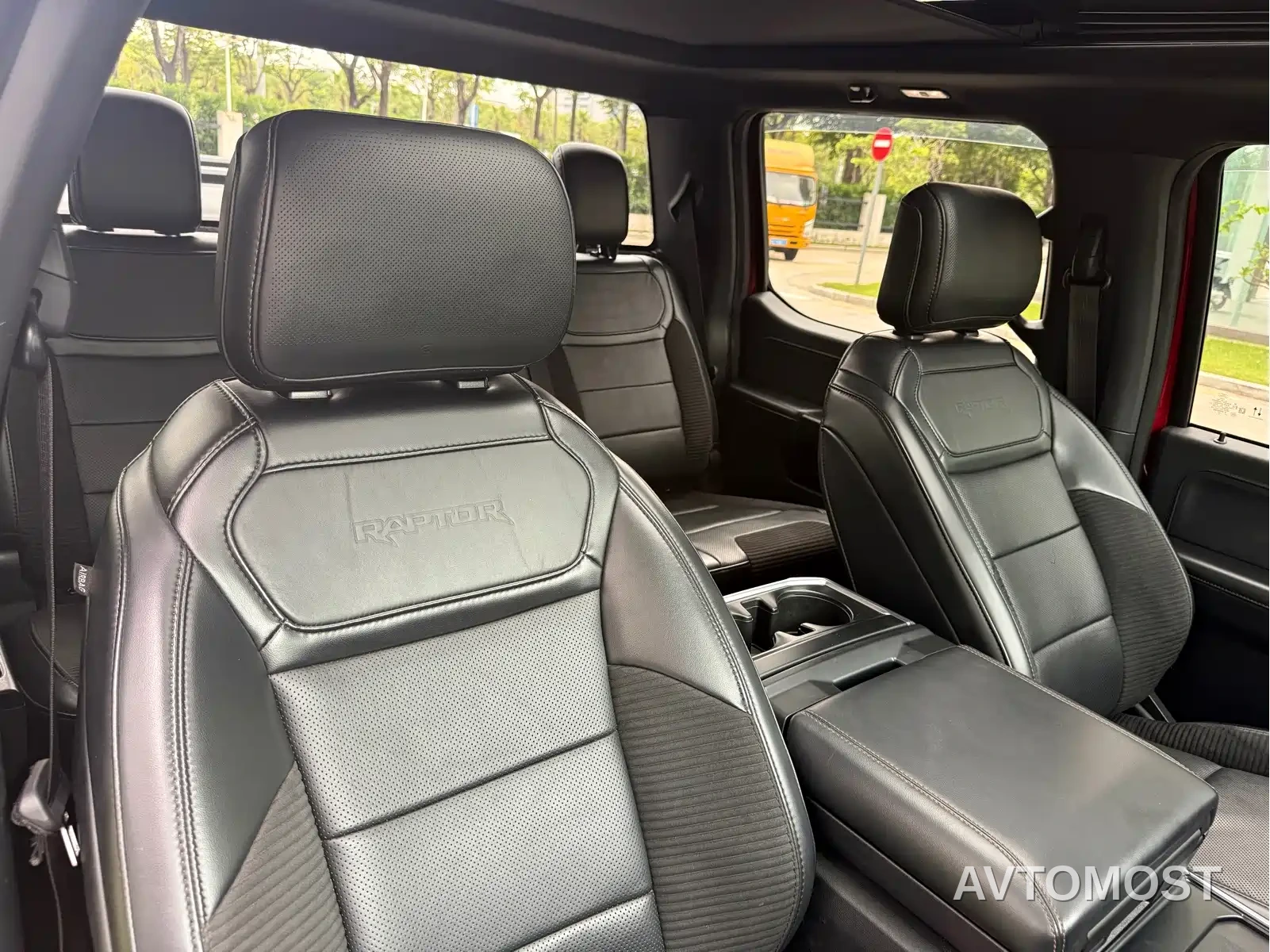 Ford F-150 Raptor 2023 3.5T Raptor Flame Storm Special Edition — фото 11