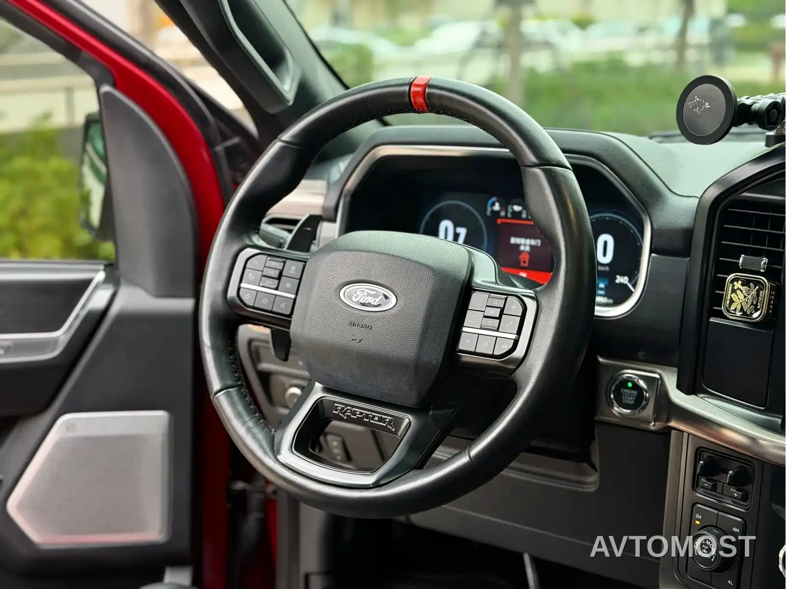 Ford F-150 Raptor 2023 3.5T Raptor Flame Storm Special Edition — фото 15