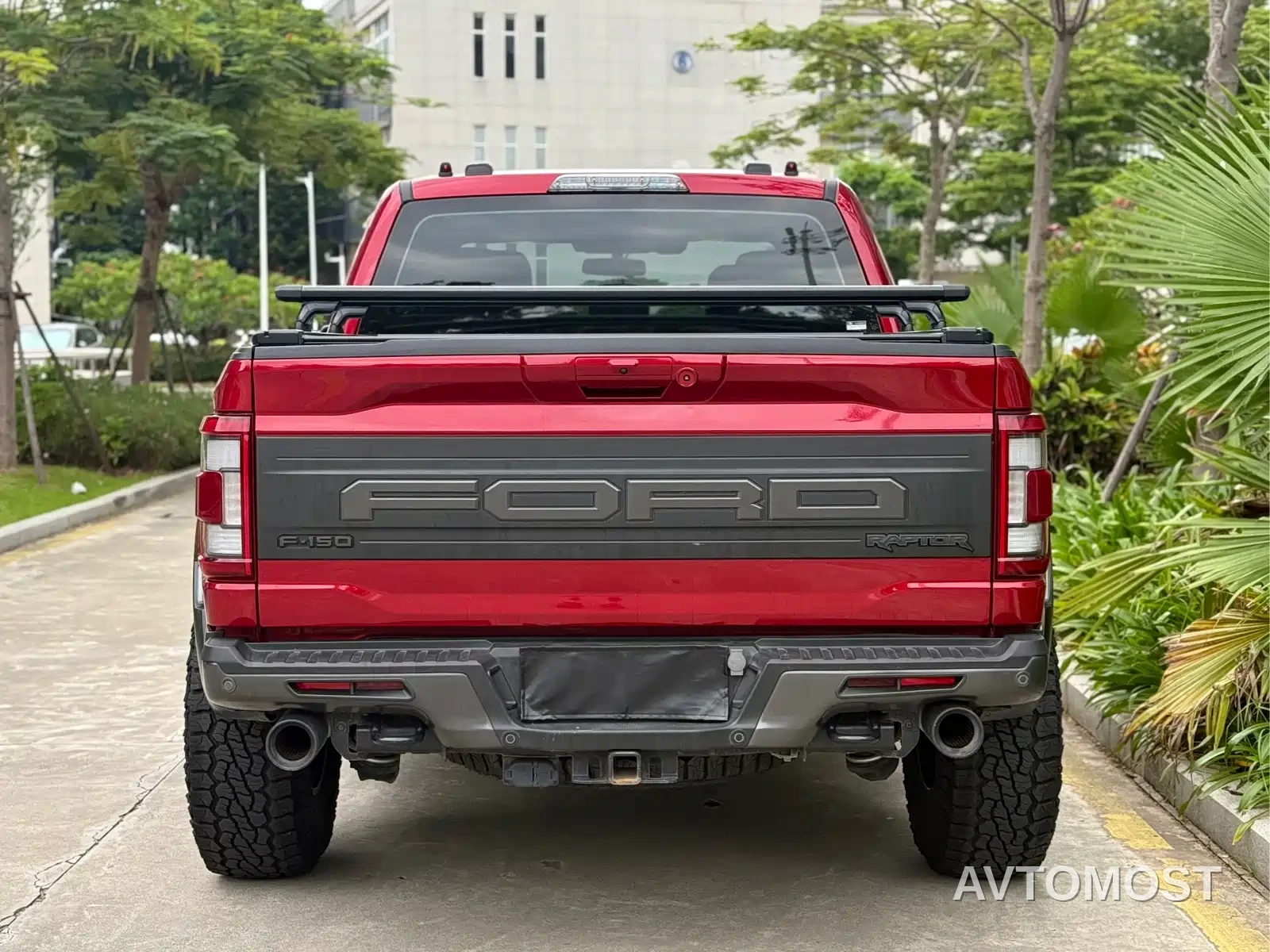 Ford F-150 Raptor 2023 3.5T Raptor Flame Storm Special Edition — фото 18