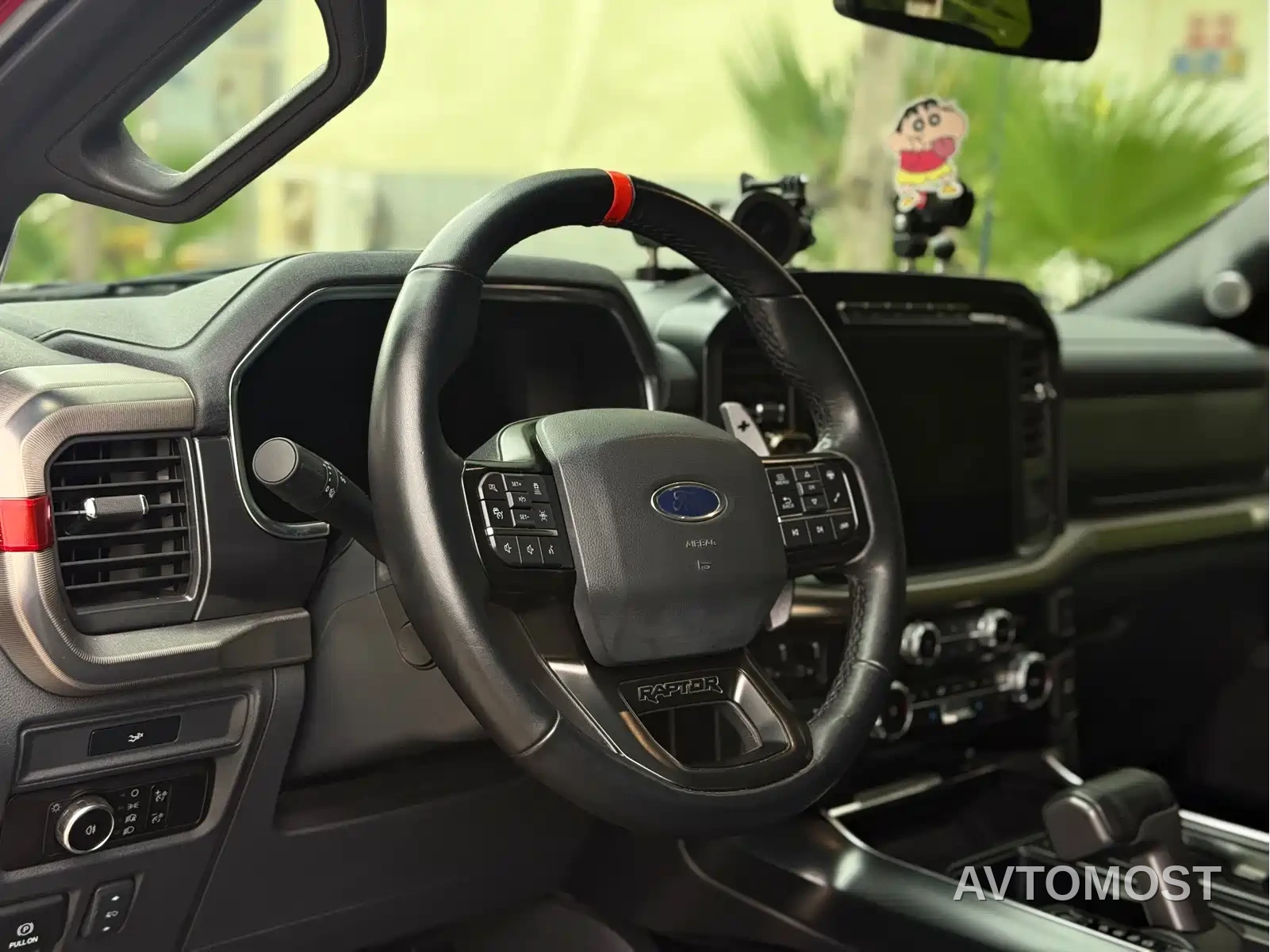 Ford F-150 Raptor 2023 3.5T Raptor Flame Storm Special Edition — фото 21