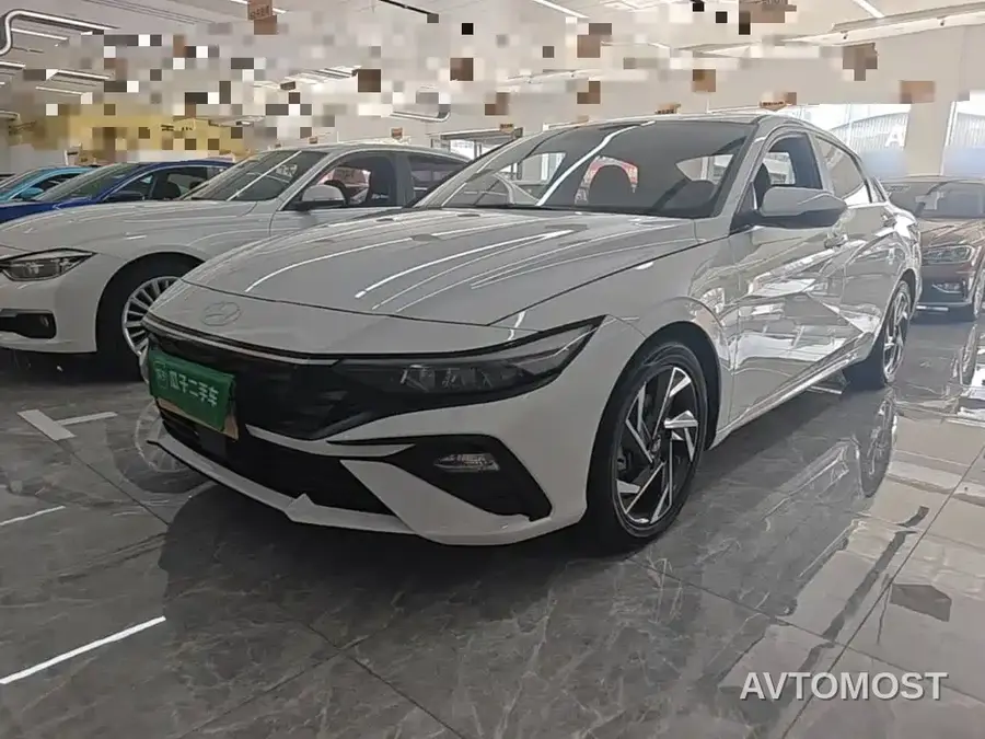 Hyundai Elantra 2023 1.5L CVT GLX Elite Edition