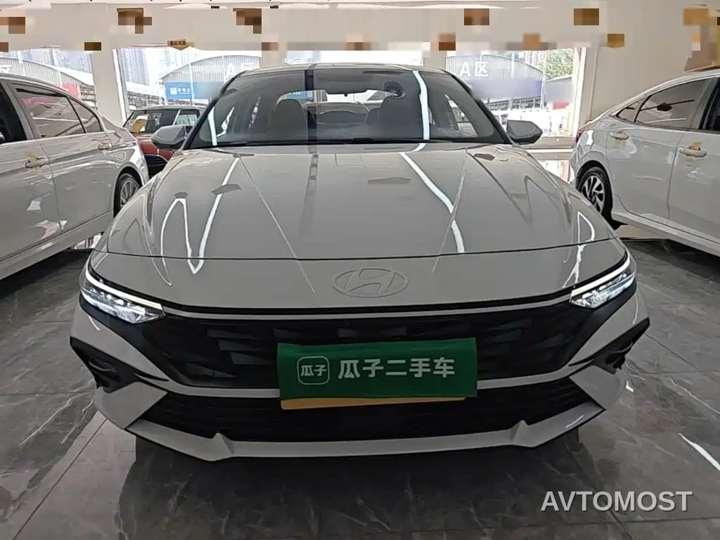 Hyundai Elantra 2023 1.5L CVT GLX Elite Edition — фото 2