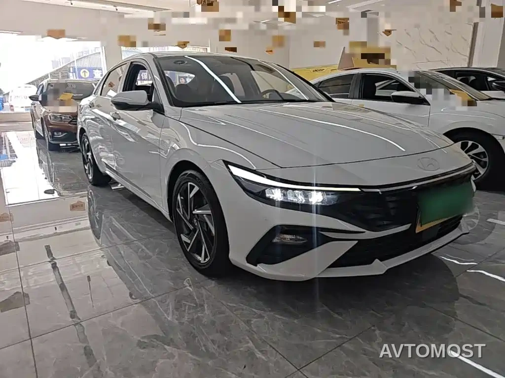 Hyundai Elantra 2023 1.5L CVT GLX Elite Edition — фото 3