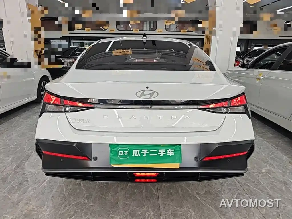 Hyundai Elantra 2023 1.5L CVT GLX Elite Edition — фото 5